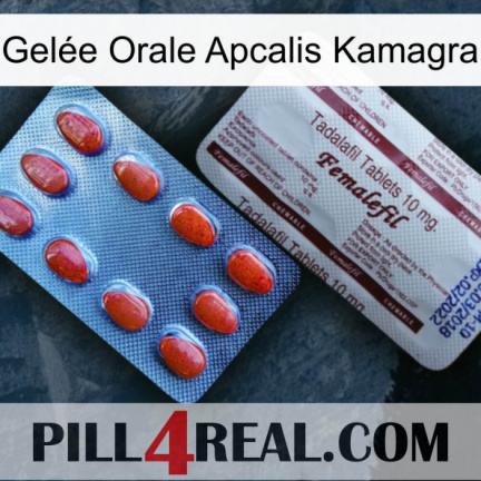Gelée Orale Apcalis Kamagra 36